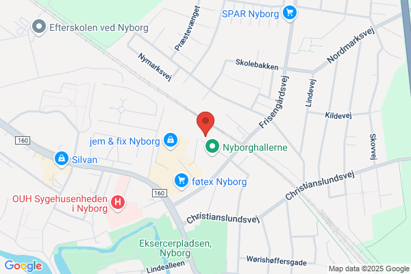 Fugleskydningsselskab af 1801, Nyborg