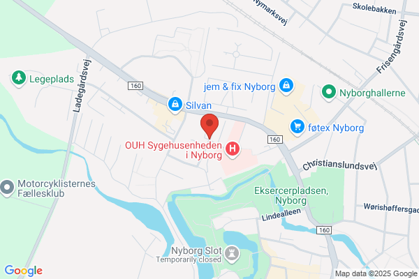 Dansk Handicap forbund Nyborg afd.