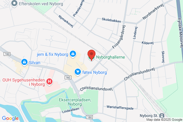 Nyborg-Hallerne