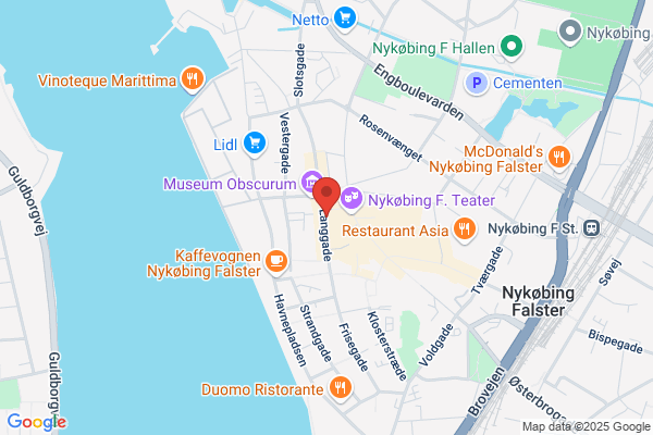 Løve Apotek Nykøbing F.