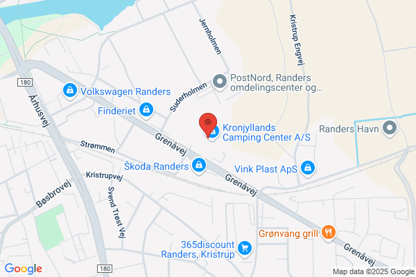Caravan Centret Brohallen