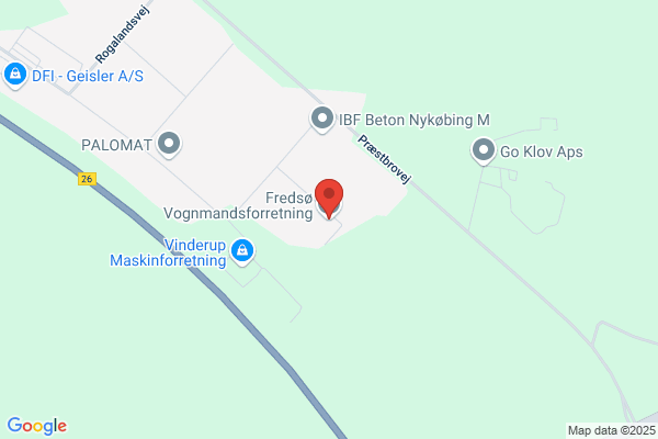 Fredsø Vognmandsforretning