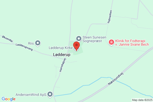 Lødderup-Elsø-Ljørslev-Ørding Pastorat