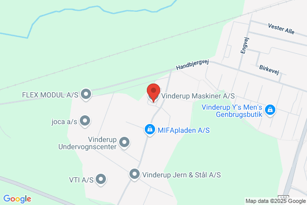 Vinderup Maskiner A/S