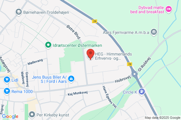 Erhvervsskolerne Aars (hhx og htx)
