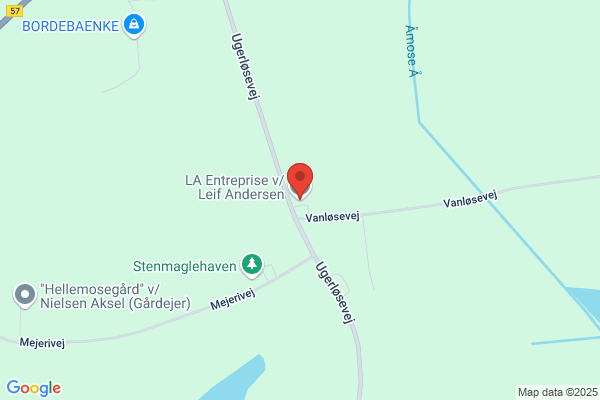 Andersen Leif L.A. Entreprise