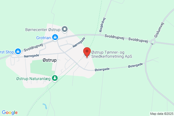 Østrup Tømrer- og Snedkerforretning ApS