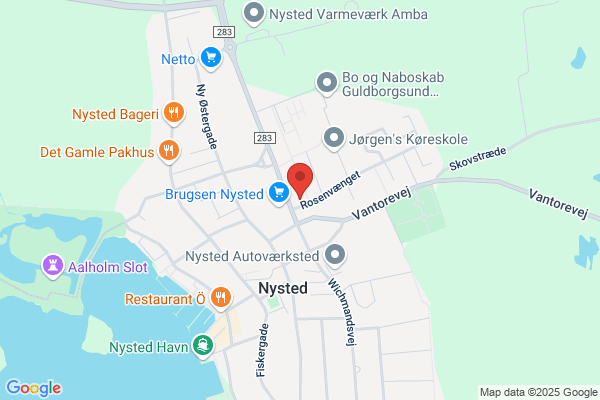 Dansk Røde Kors, Nysted afd.