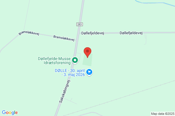 Døllefjelde-Musse Stadion