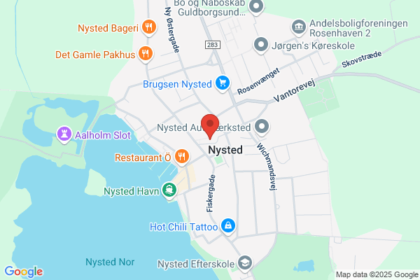 Nysted Kirkegårdskontor