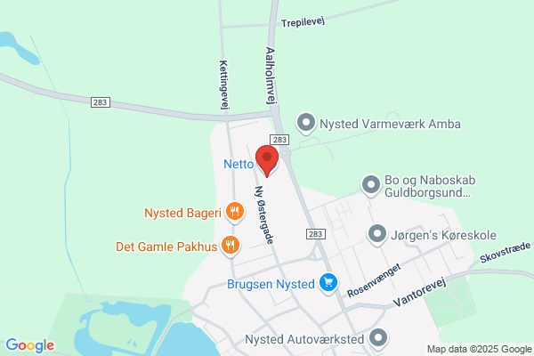 Nysted Savværk A/S