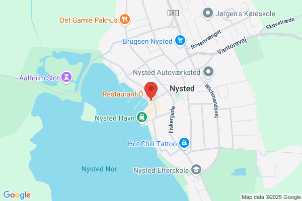 Røgeriet, Restaurant
