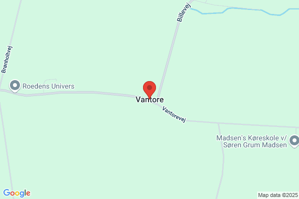 Vantore vandværk