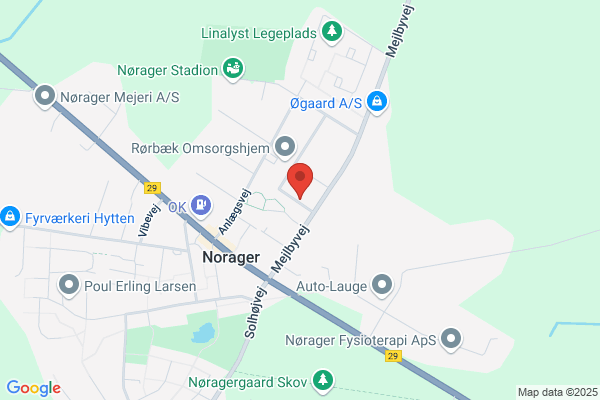 Dansk Røde Kors, Nørager afd.