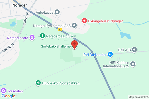 Sortebakkehallen