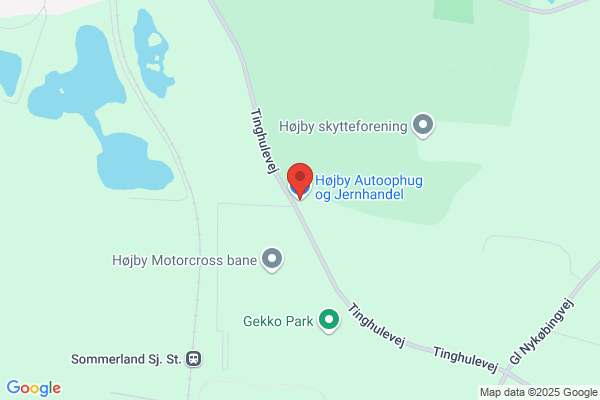 Højby Autoophug & Jernhandel ApS