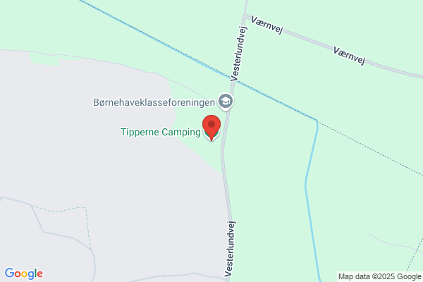 Vesterlund Camping ved Tipperne