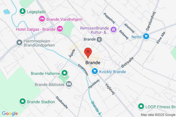 Brande brillecenter ApS