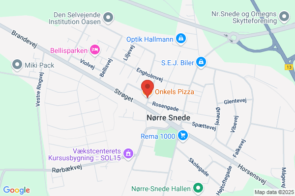 Onkel's Pizza & Kebabhus