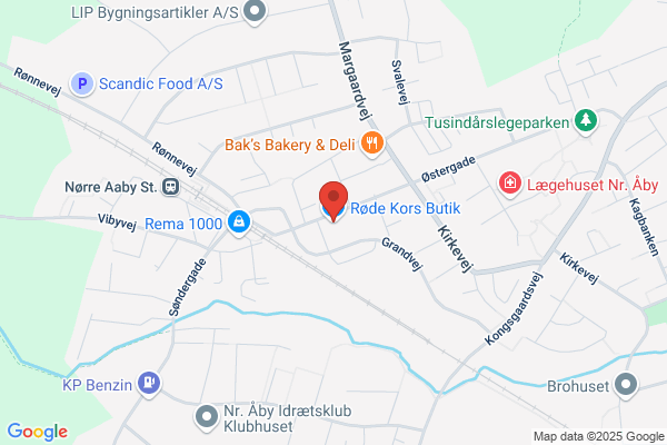 Dansk Røde Kors Genbrugsbutik