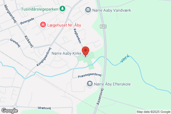 Nørre Aaby sogn
