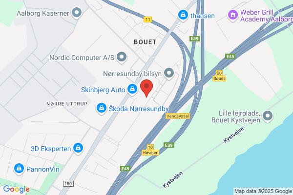 Jørn's Autolakering
