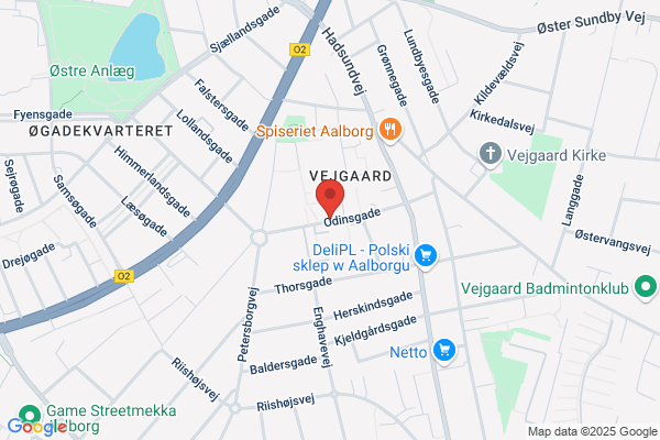 Odinsgården og Vejgaard Bymidte