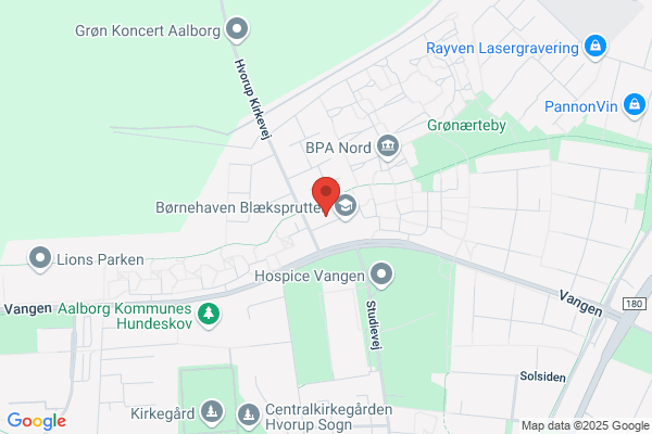 Blæksprutten, Børnehaven