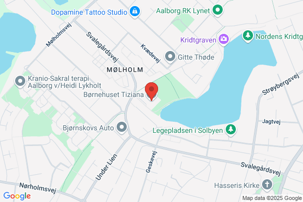 Tiziana, Børnehaven