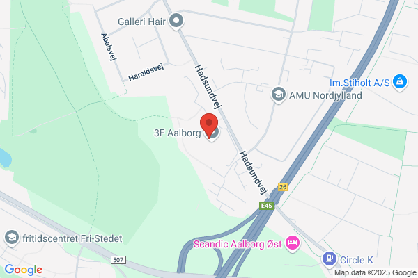NNF, Aalborg Fællesafdeling