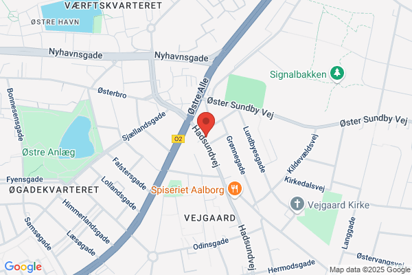 Gyde, Frisør