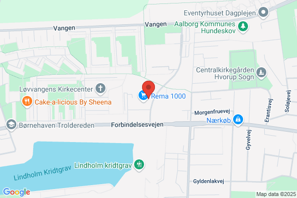 Løvvangen, Salon