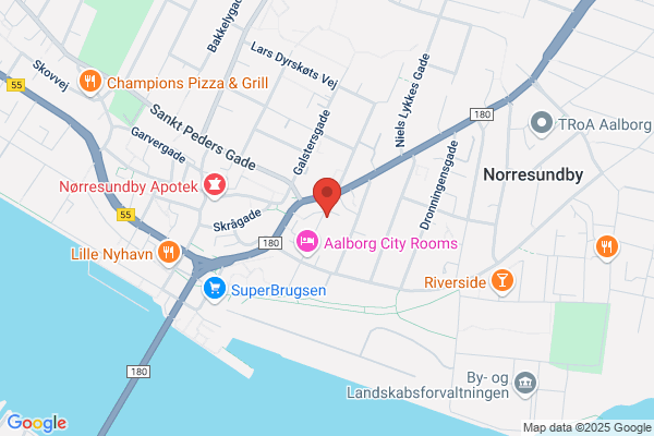 Pacemakerklubben, Nordjyllands Amt.