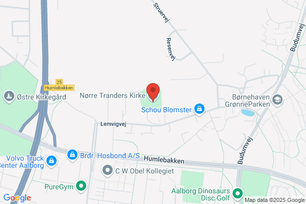 Nørre Tranders Kirke