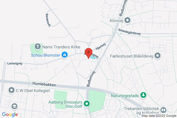 Nørre-Tranders Sogns Kirkekontor
