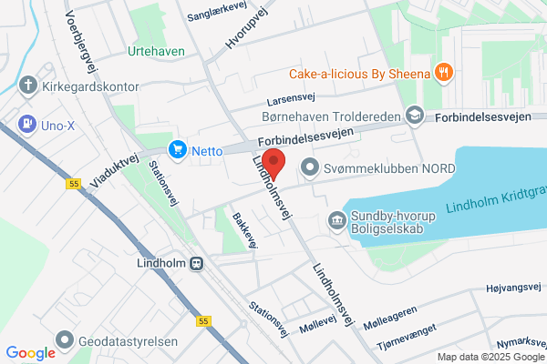 Gammel Lindholm Svømmehal