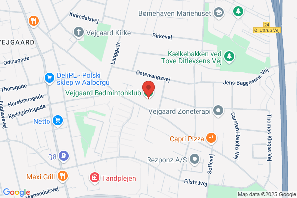 Vejgaard Badmintonklub
