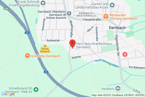 Daphne, Klinik
