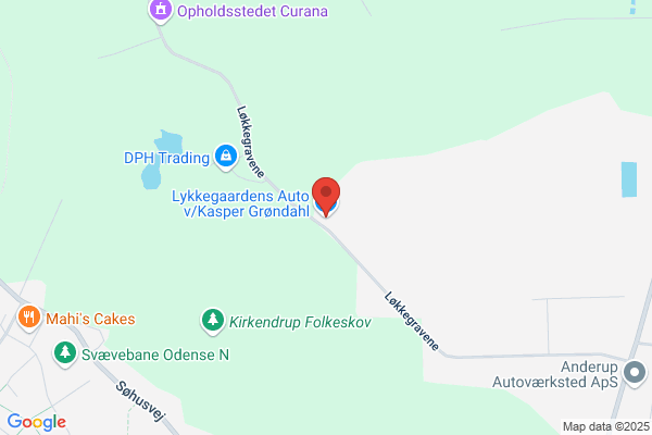 Grønløkkevejens Auto