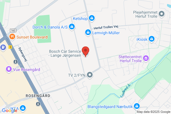 Jørgensens ApS, Lange