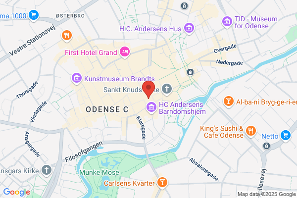 Amtssparekassen Fyn A/S Vestergade Afd.
