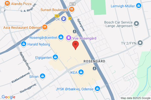 Rosengårdens Blomster