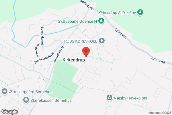 Ejendommen Kirkendrupparken