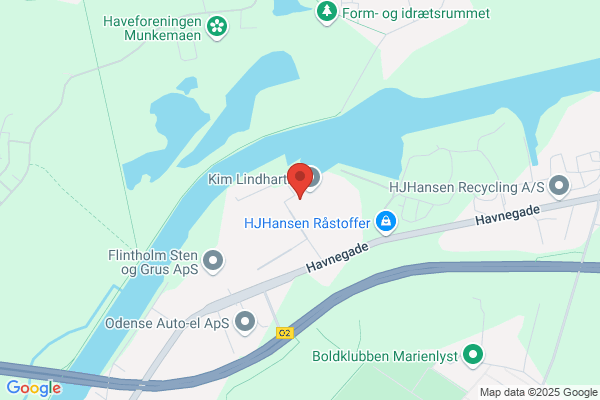Ejendommen Kanalcentret A/S