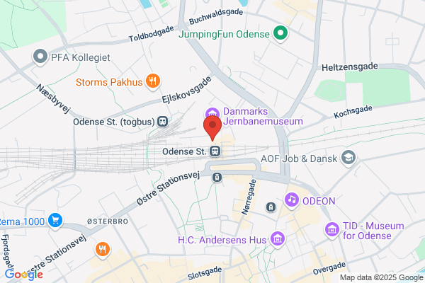 Trekanten, Børnecenter Busprojekt Skarnbassen
