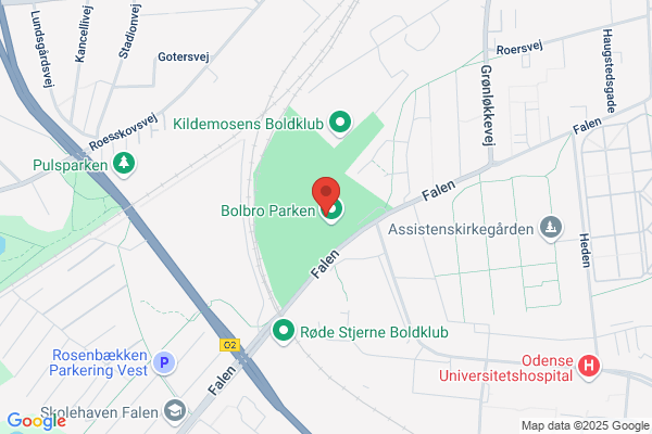 Bolbro-Parkens Cafeteria