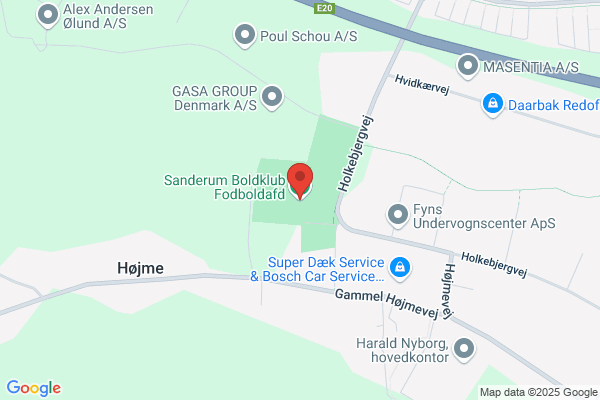 Boldklub, Sanderum