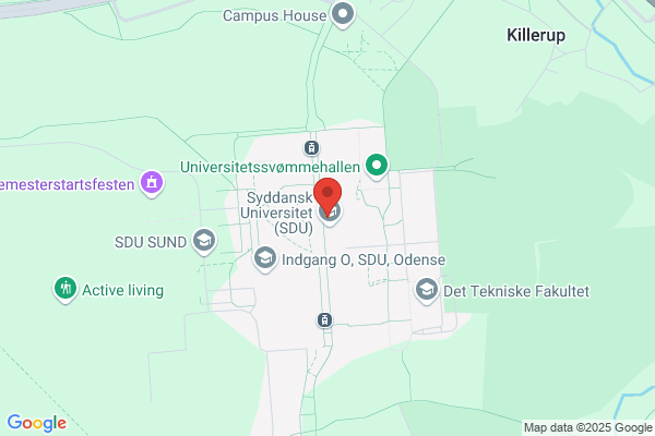 Kantinen ved Social- og Sundhedsskolen