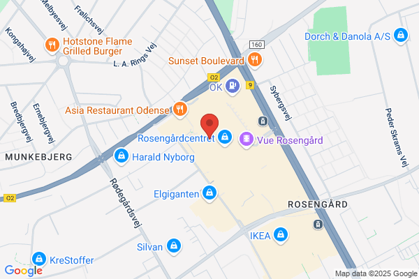 Tandlægerne i Rosengårdcentret