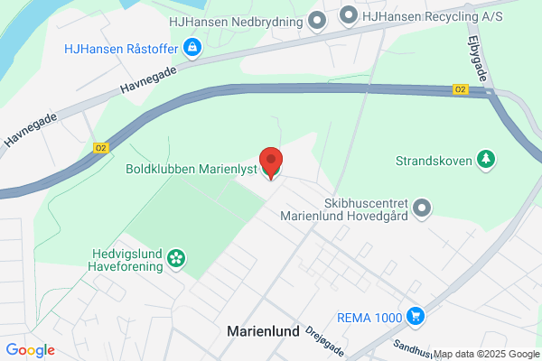 Marienlyst Odense ApS, Restaurant